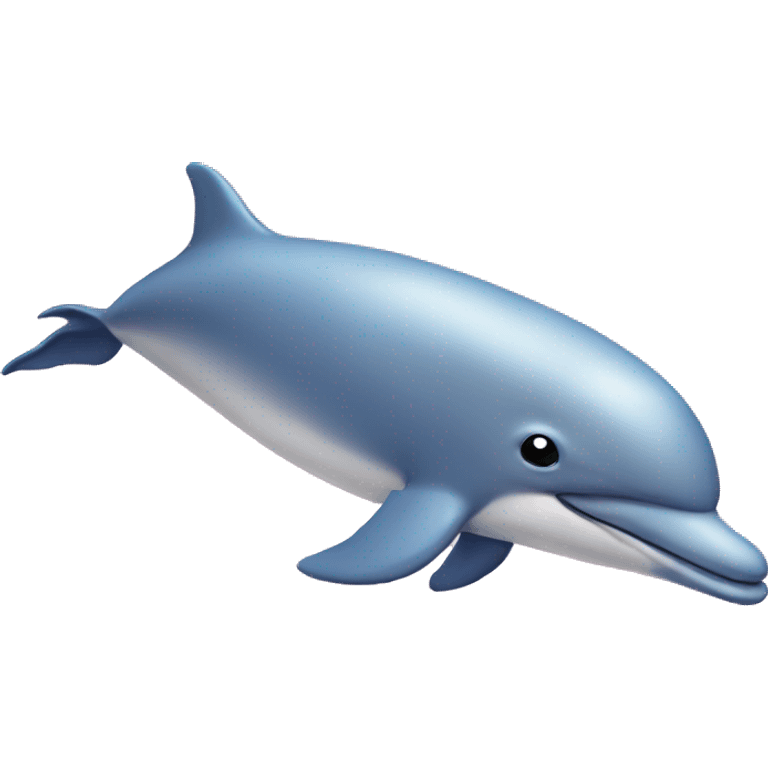 Pink dolphin  emoji