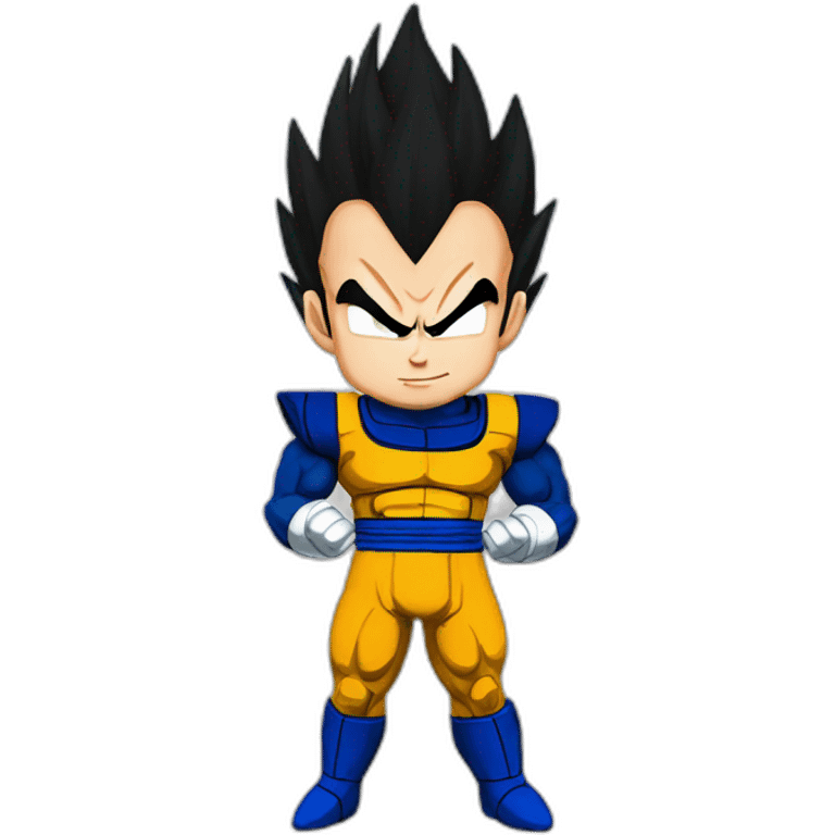 vegeta super sayan emoji