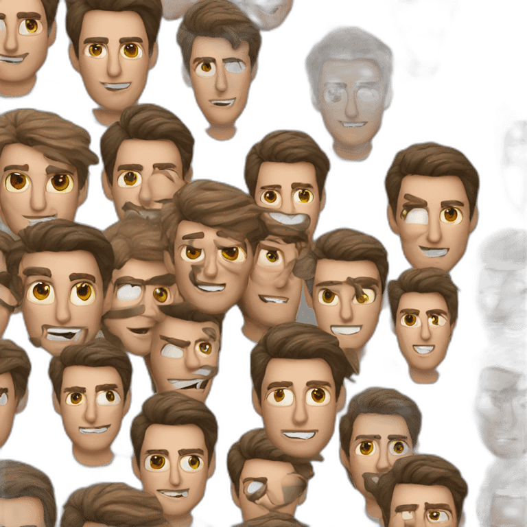 Tom cruise emoji