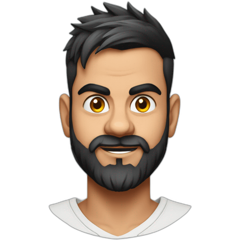 Virat kohli emoji