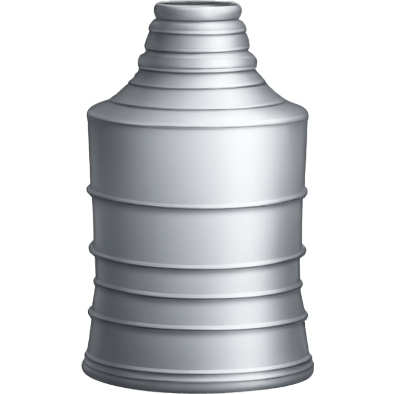 White Stanley cup emoji