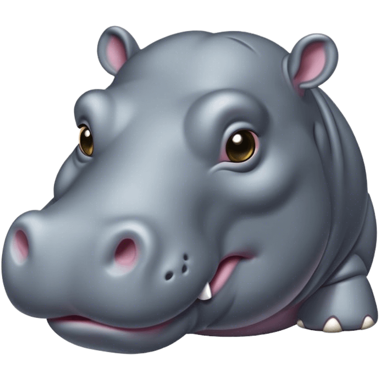 Hippo emoji