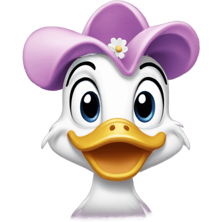 Daisy Duck emoji