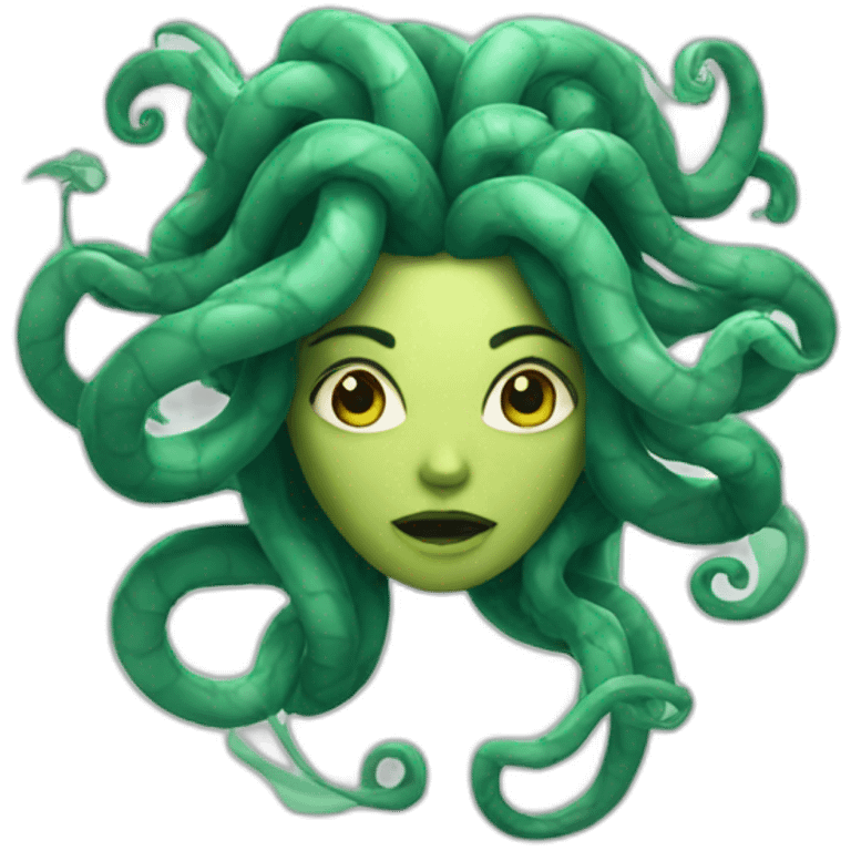 Medusa de mar emoji