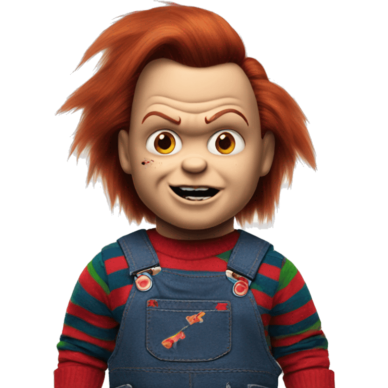 Chucky emoji