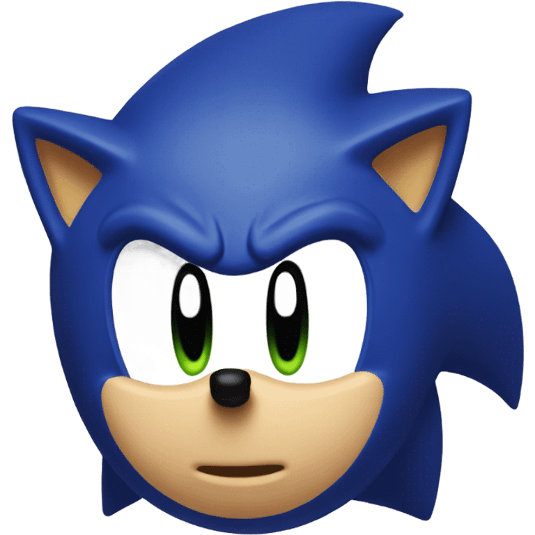 Sonic emoji