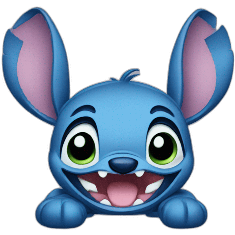 Stitch emoji