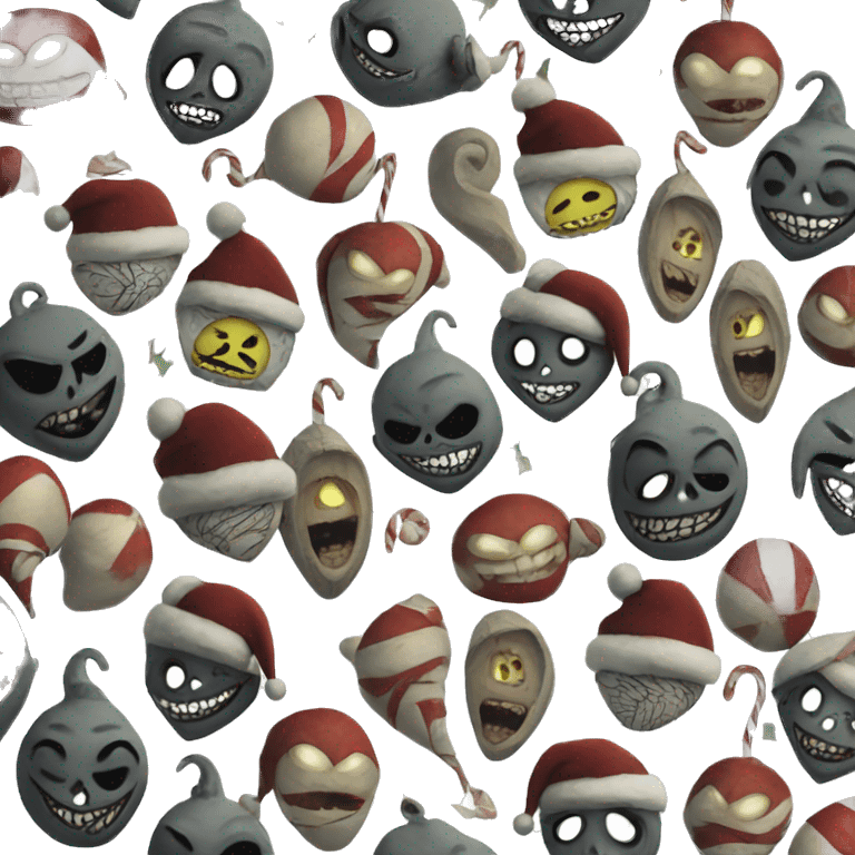 Nightmare before chrismas emoji