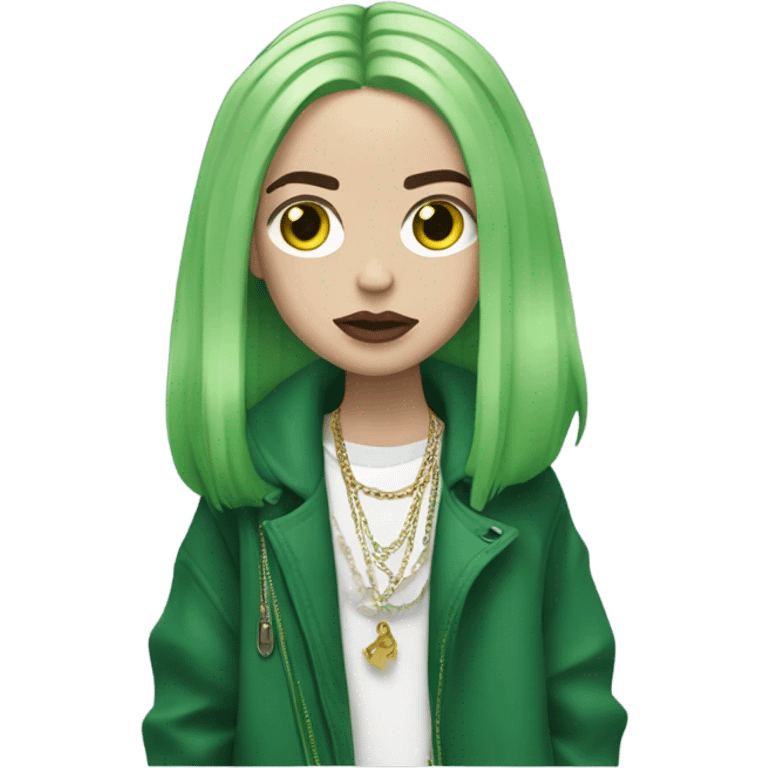 Billie Eilish emoji