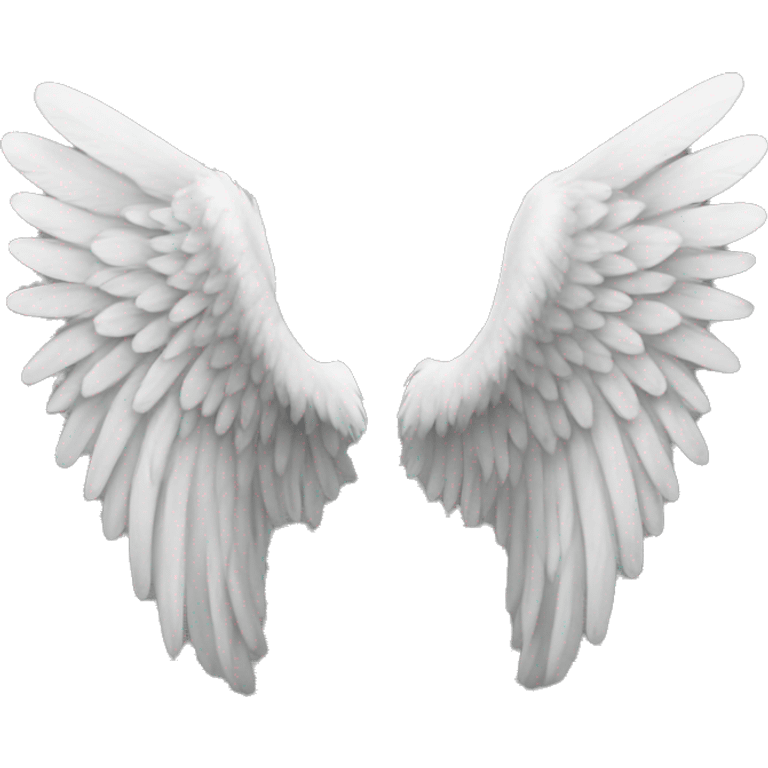 Angel wings  emoji