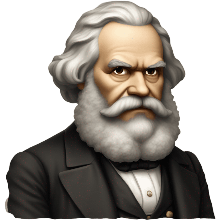 karl marx emoji