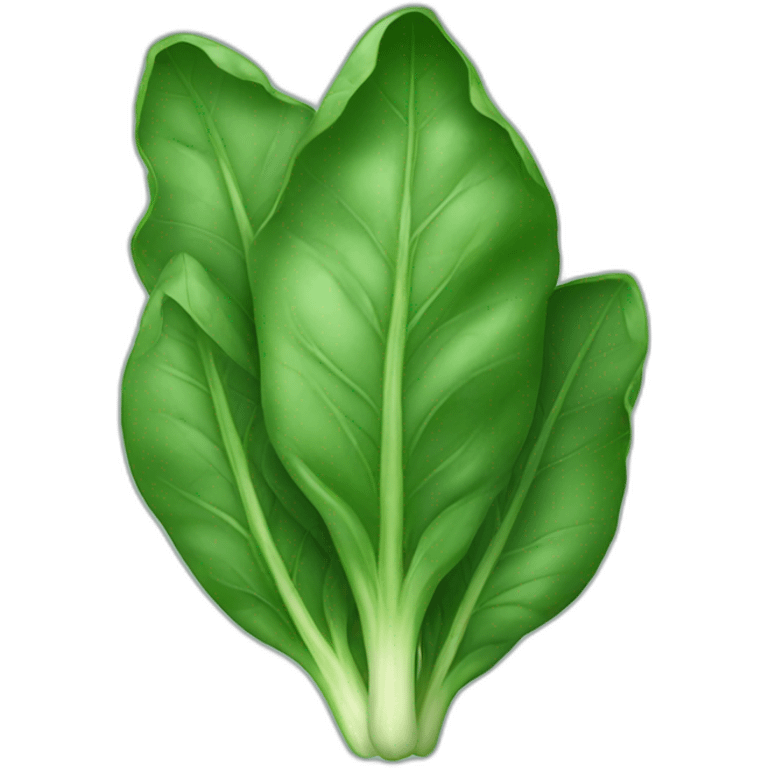 spinach-vegeable emoji