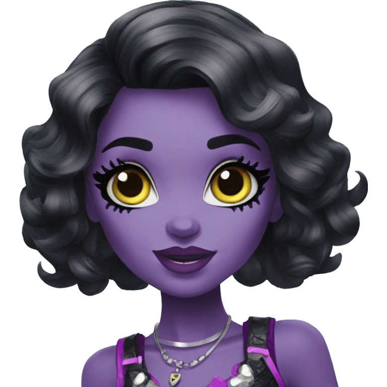 monster high  emoji