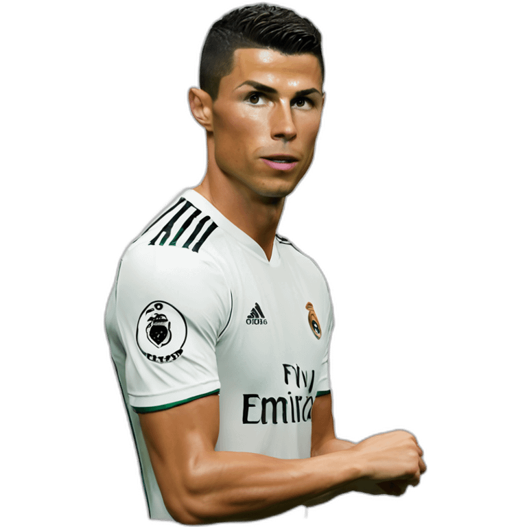 Cristiano ronaldo manchester u ited emoji