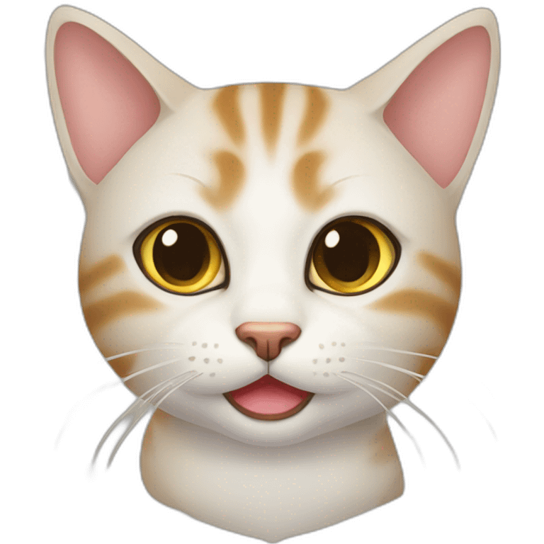 Siam cat  emoji