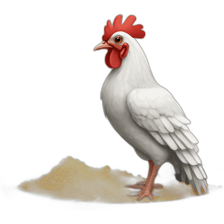 bin chicken emoji