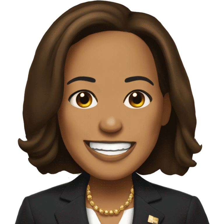 kamala harris emoji