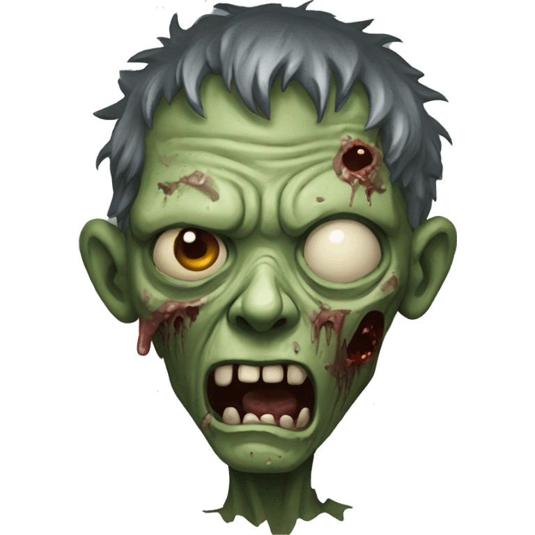 Zombie - element for Doodle God emoji