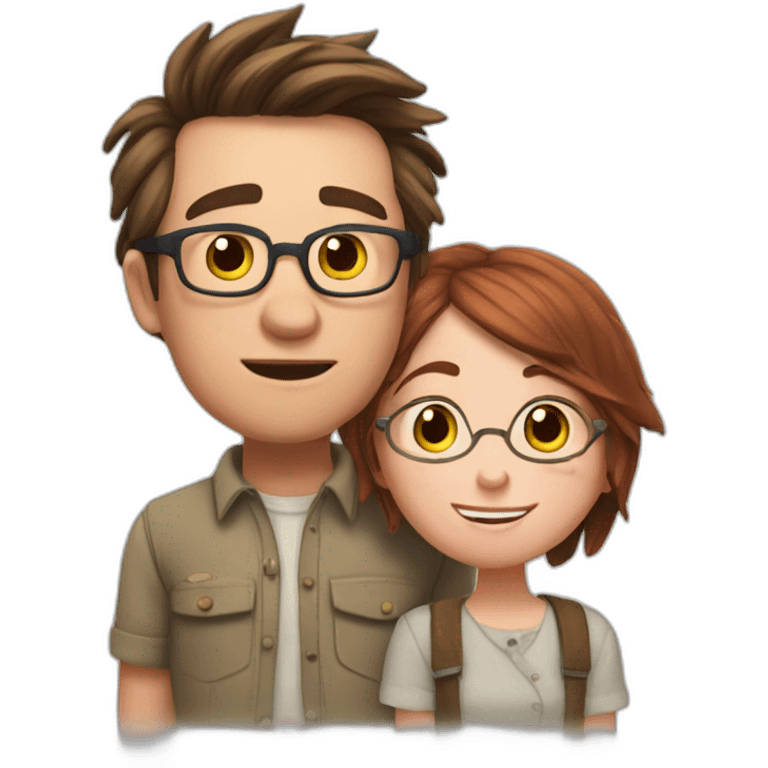 Carl and ellie emoji