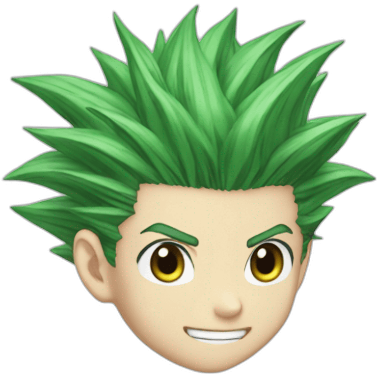 Gon (hunter x hunter) emoji