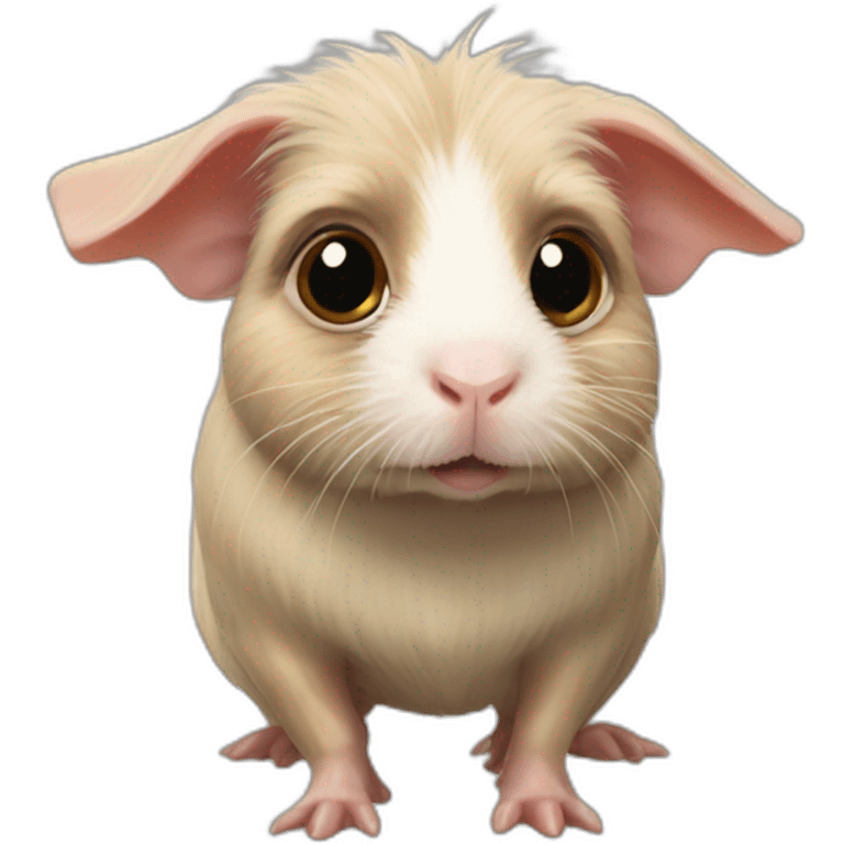 dobby the house guinea pig emoji