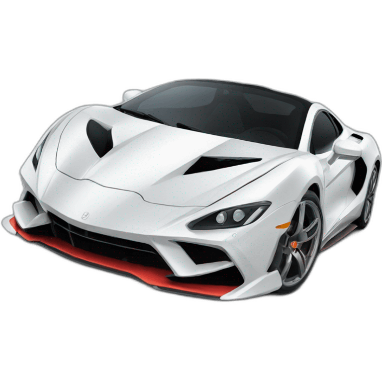 Supercar emoji