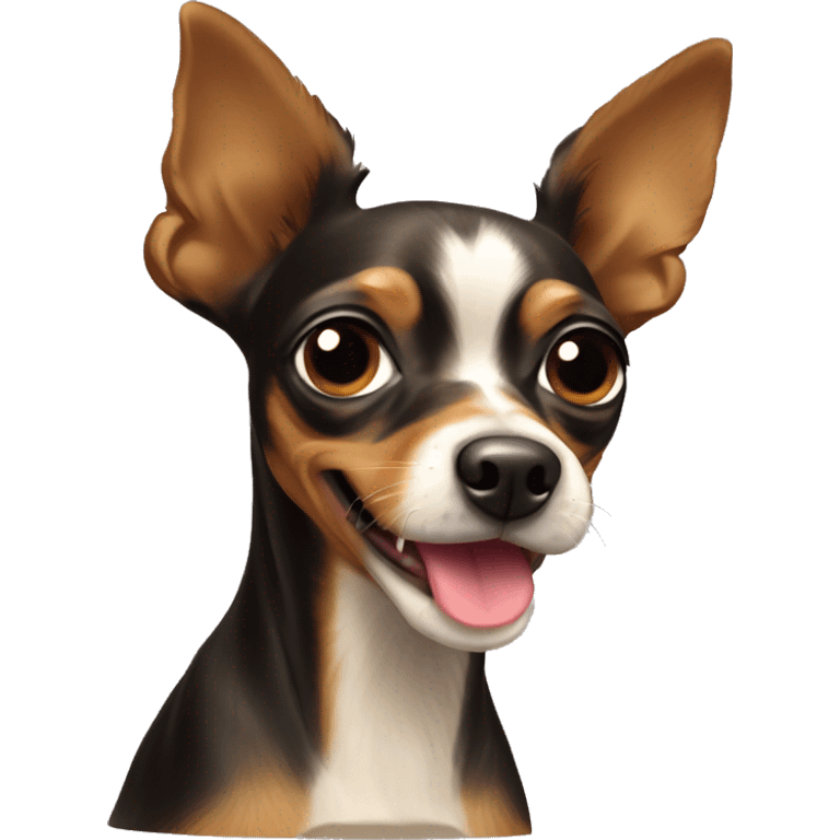 Russian toy terrier emoji