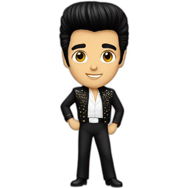 Elvis Presley emoji