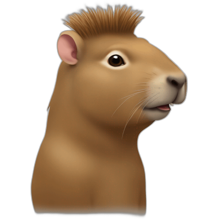 Un-Capibara-sosia-di-franco-battiato emoji