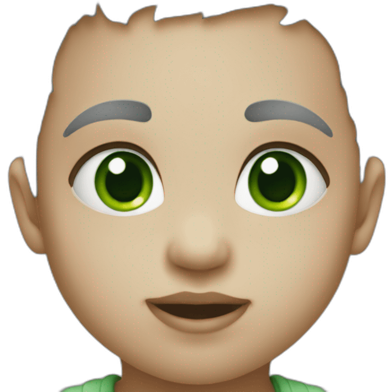 baby-emoji-with-grey-skin-and-green-pupils emoji