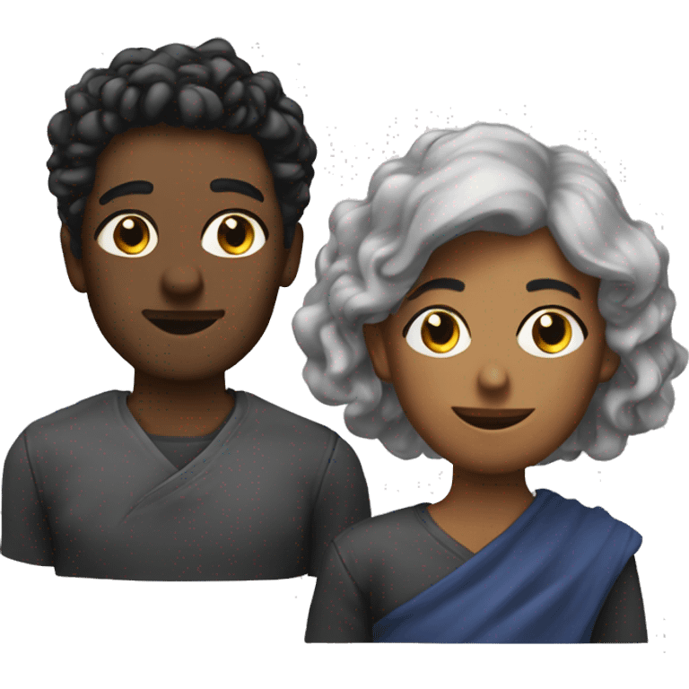 Ikram & Nevam emoji