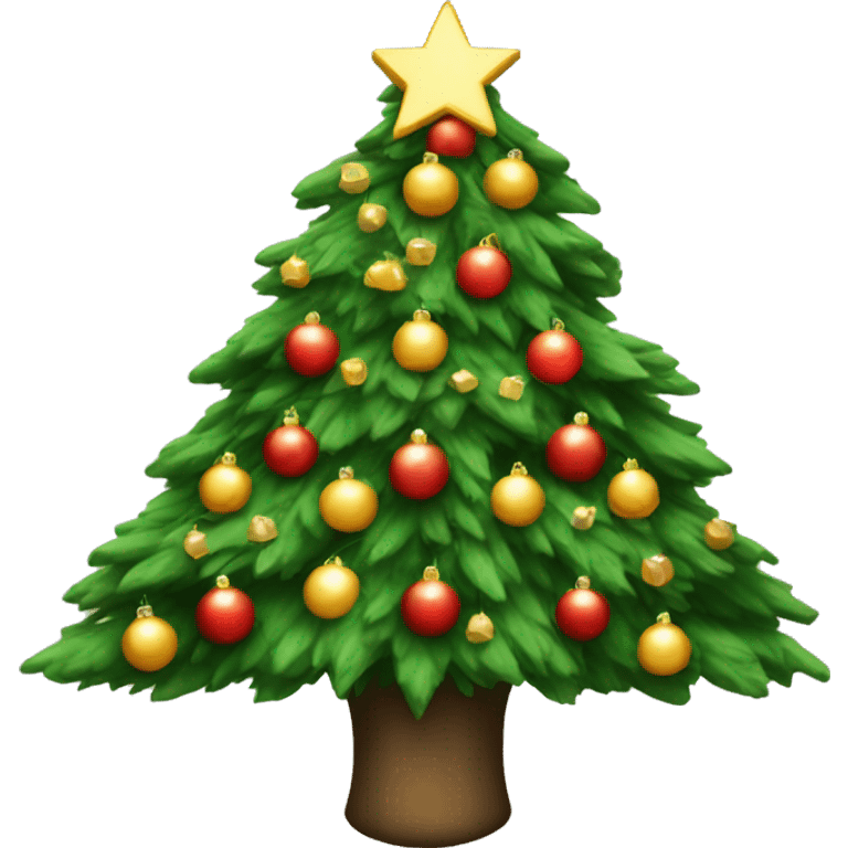 Jewish Christmas tree emoji