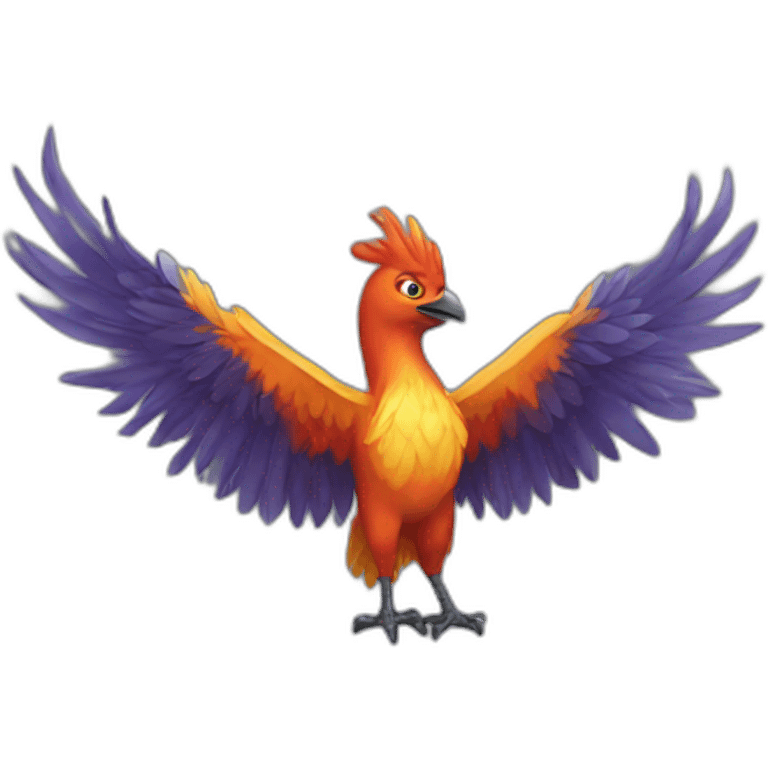 Phœnix  emoji