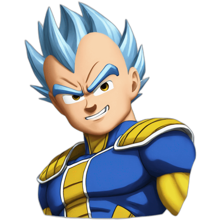 vegeta emoji