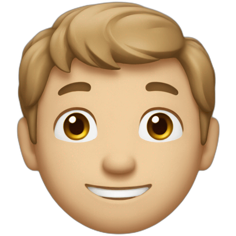 happy steve emoji