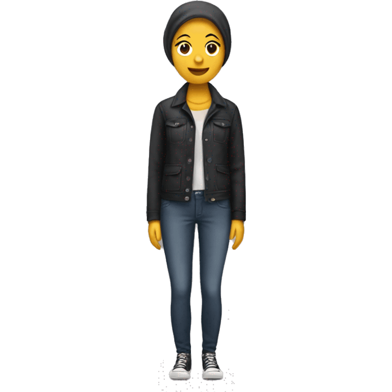 Aritzia worker emoji