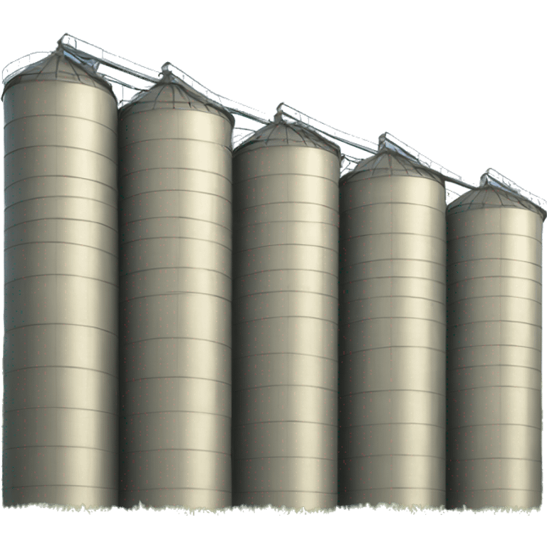 corn silo emoji