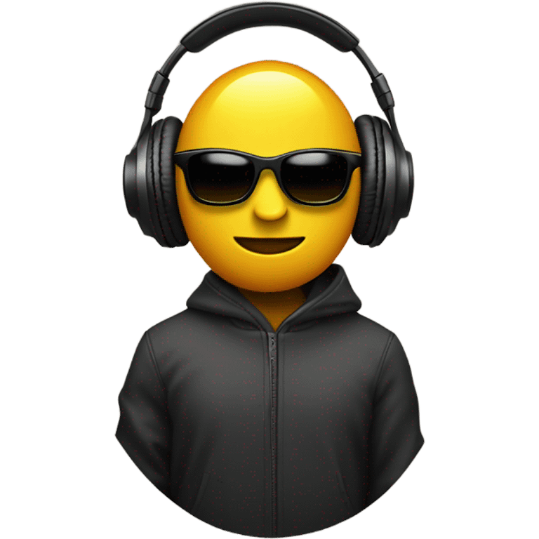 Egg man dj  emoji