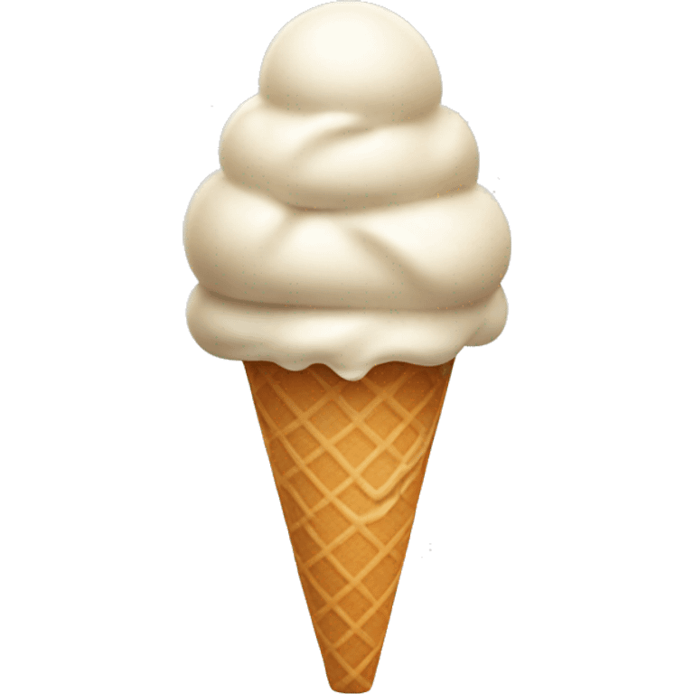 Ice cream  emoji