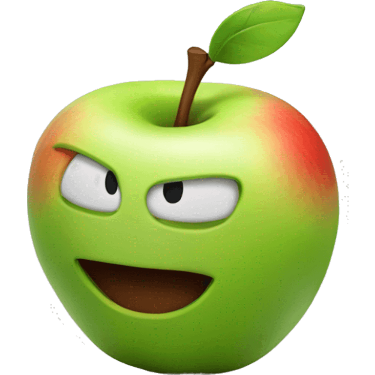 3d Apple  emoji