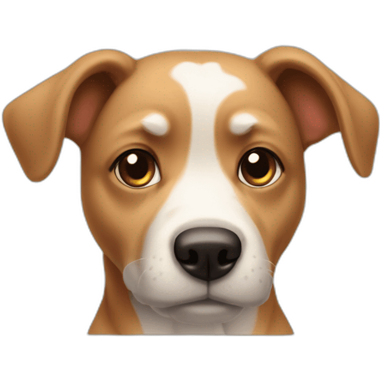 Chien mignons emoji