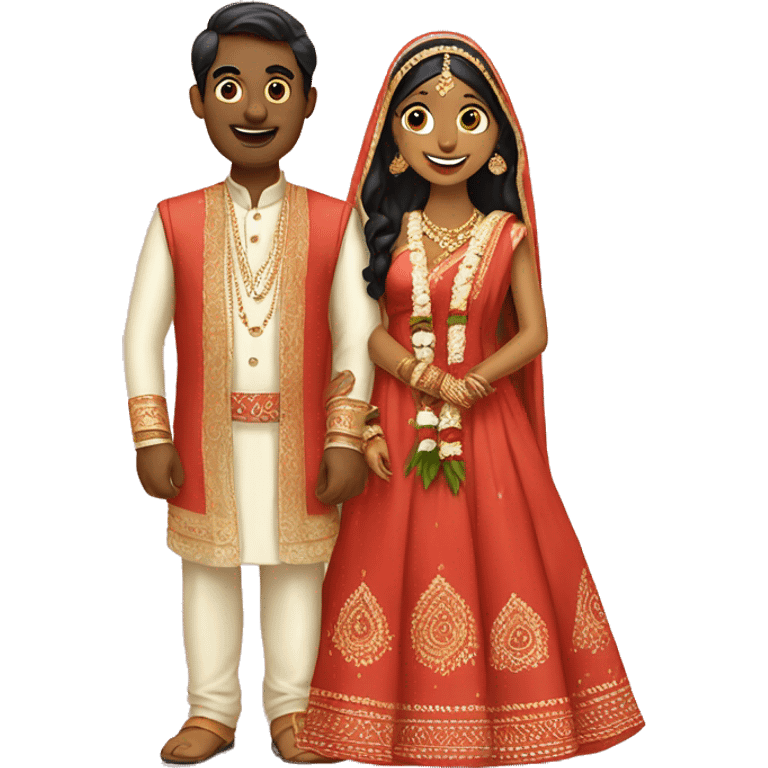 Indian wedding emoji