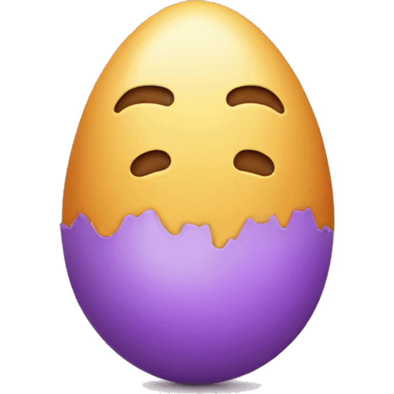 dyed easter egg emoji