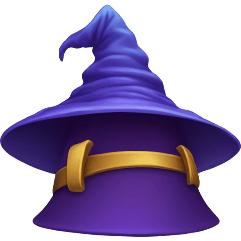 wizard's hat emoji