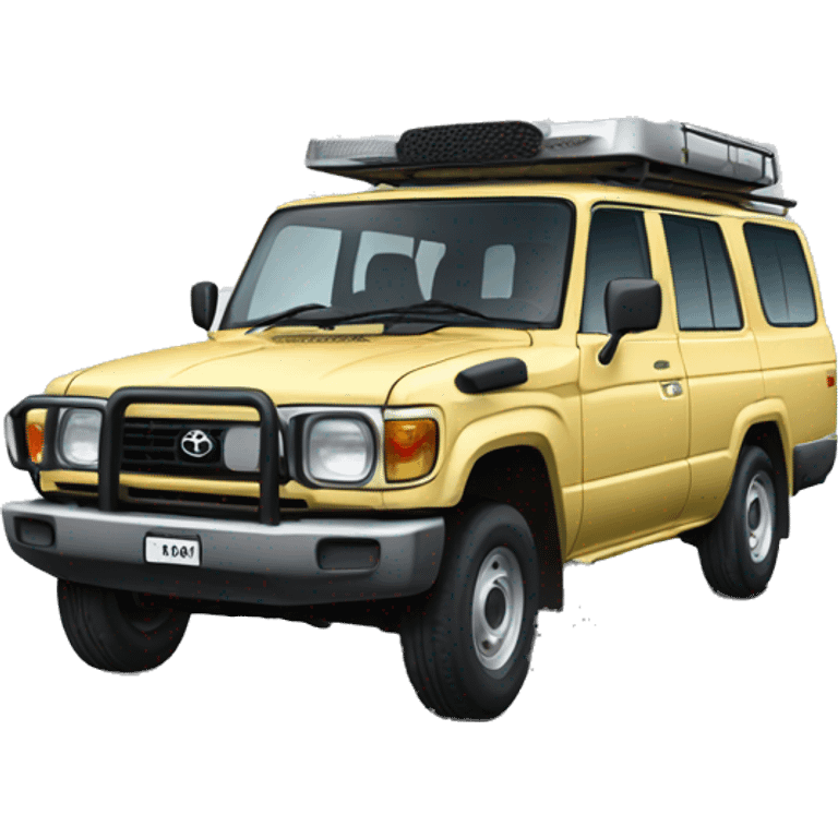 toyota troopy emoji