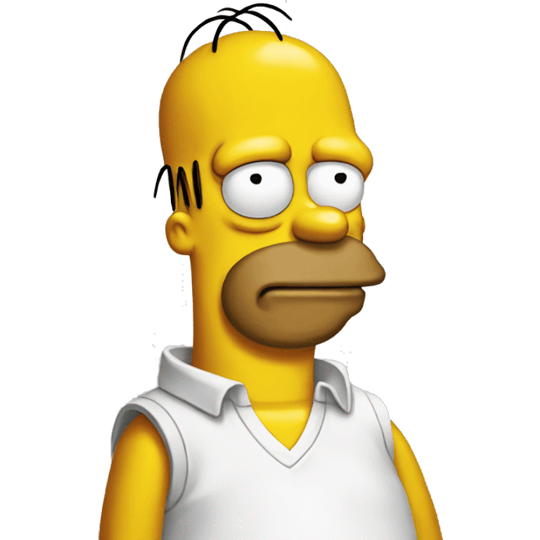 Homero simpson emoji