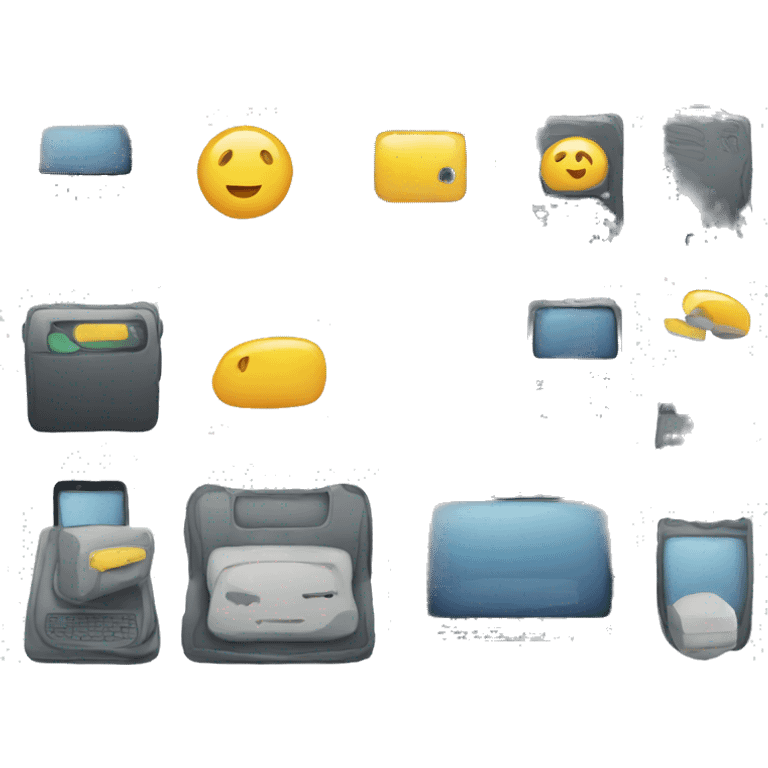 mobile and desktop devices emoji