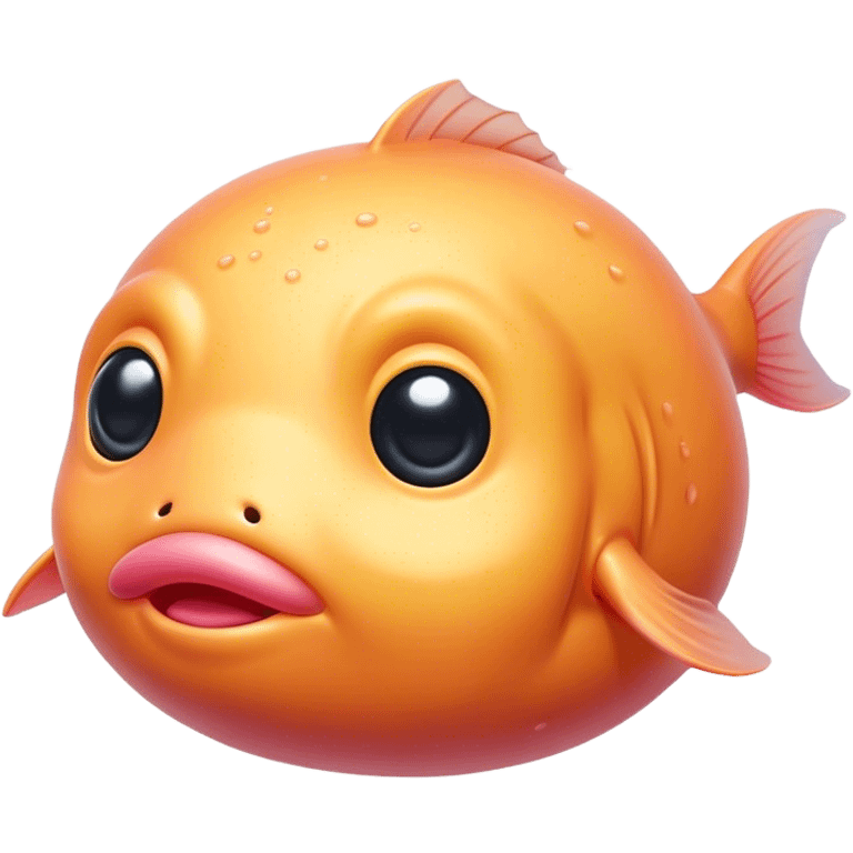 Blob fish  emoji