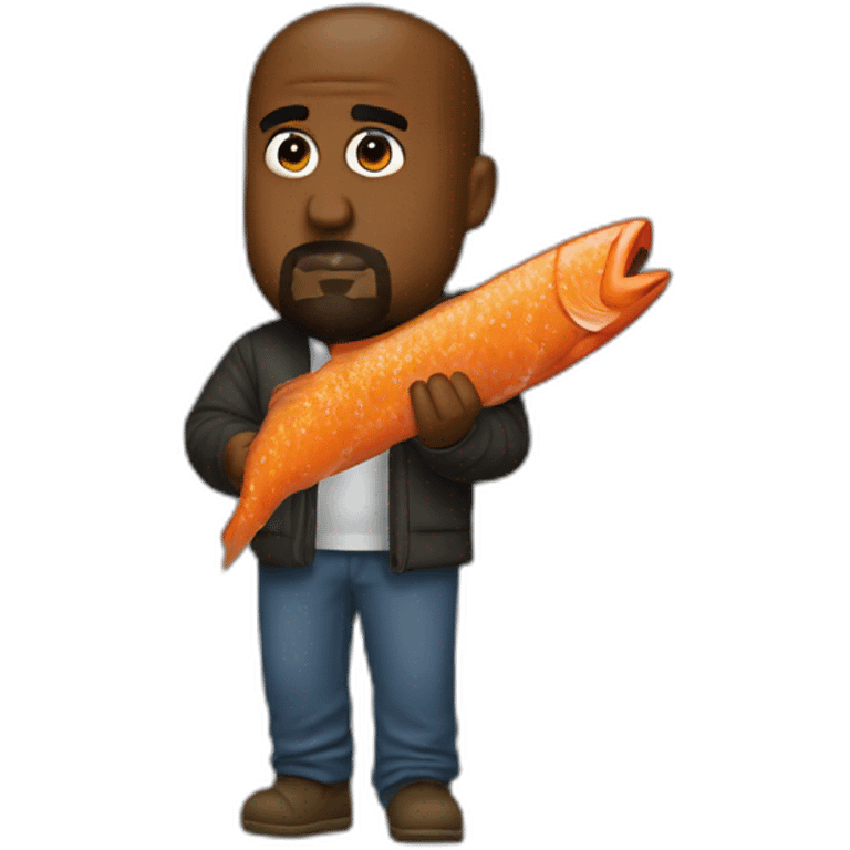 fish sticks kanye west emoji