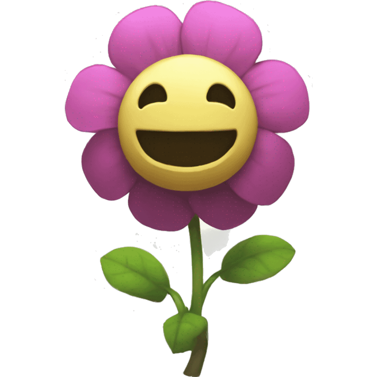 Undertale flowey emoji